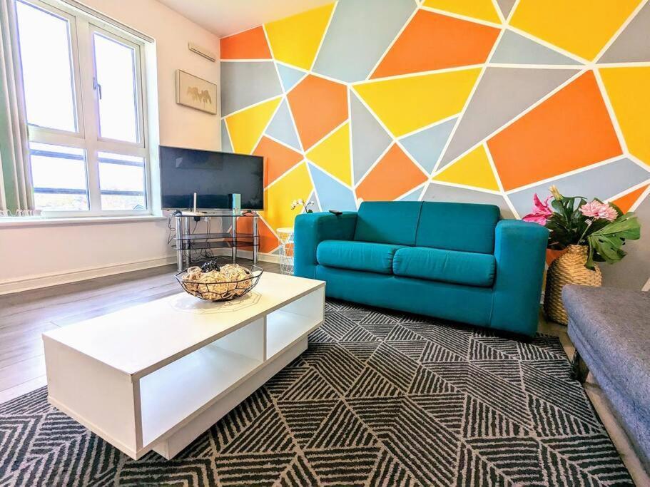 City Centre Comfort Northampton Appartement Buitenkant foto